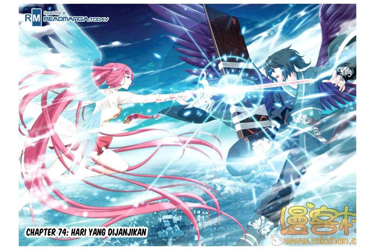 Manhua Battle Through the Heavens Chapter 74 gambar nomor 2