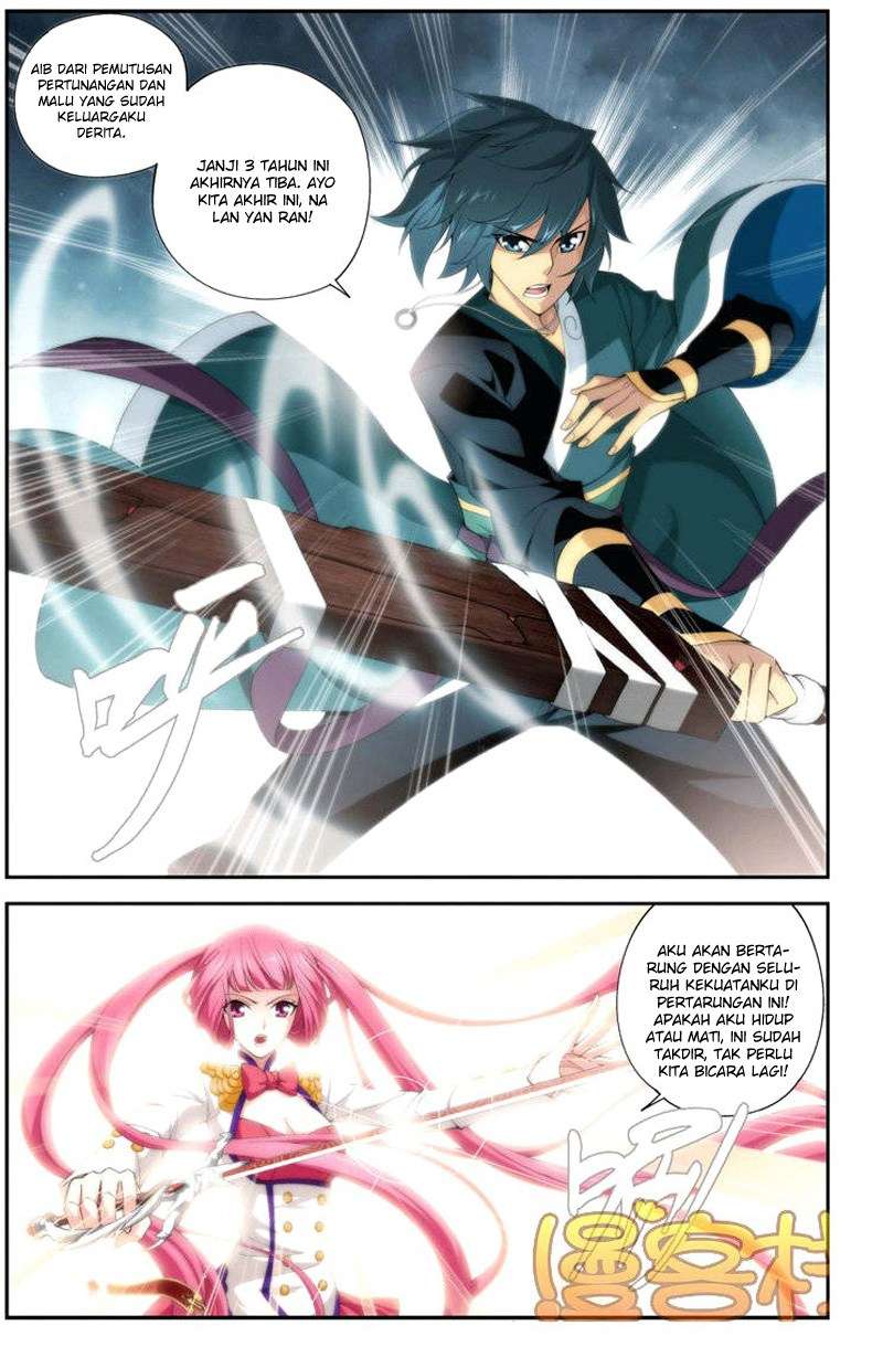 Battle Through the Heavens Chapter 74 Gambar 22