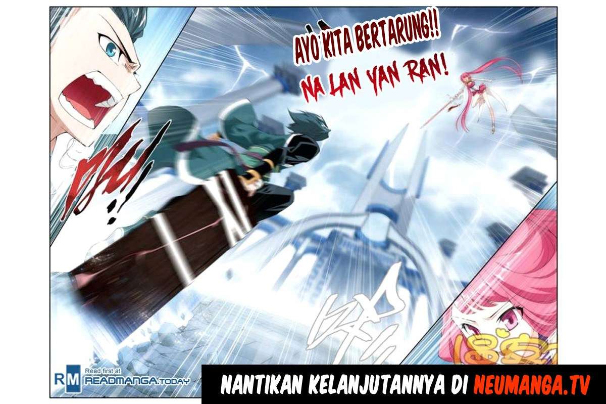 Battle Through the Heavens Chapter 74 Gambar 23
