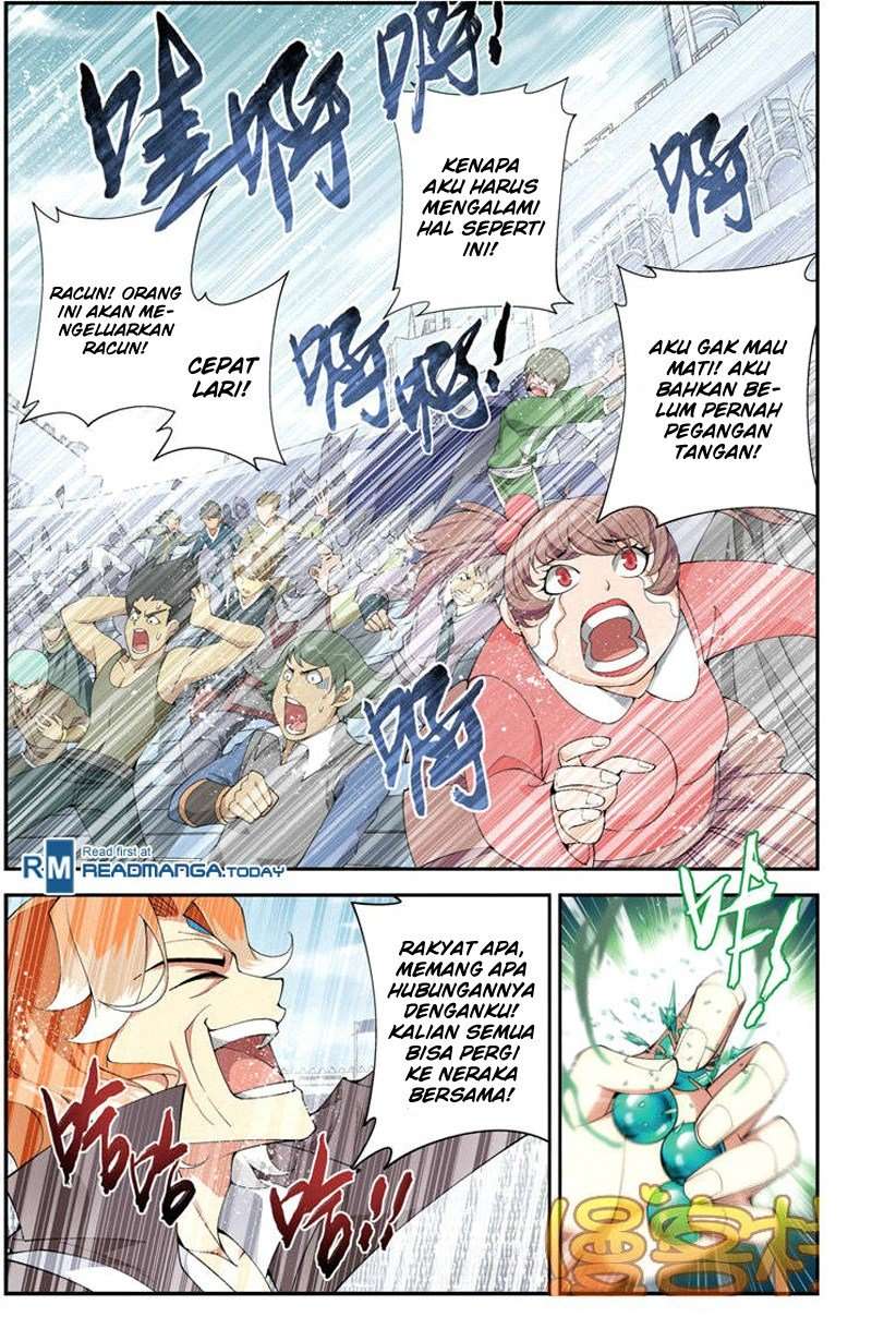 Battle Through the Heavens Chapter 72 Gambar 6