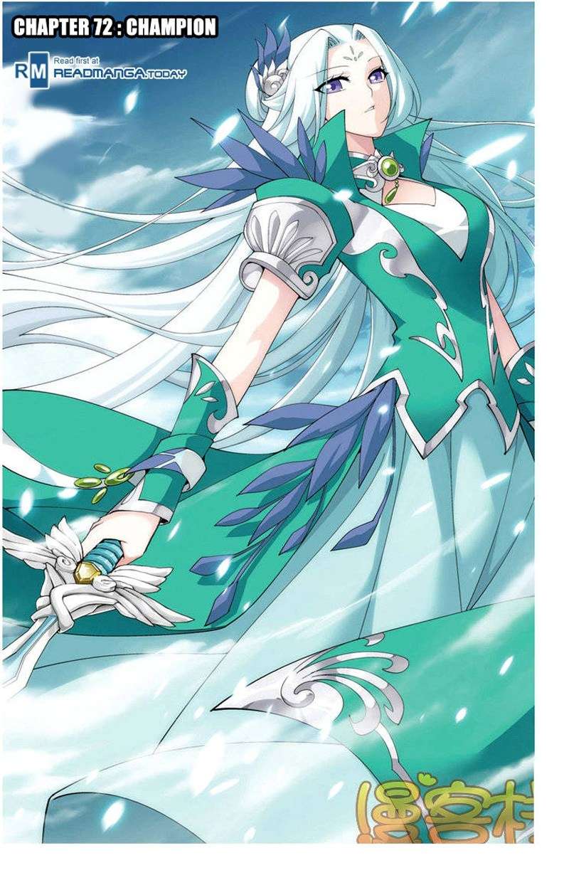 Manhua Battle Through the Heavens Chapter 72 gambar nomor 2