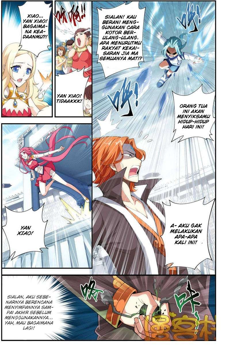 Battle Through the Heavens Chapter 70 Gambar 7