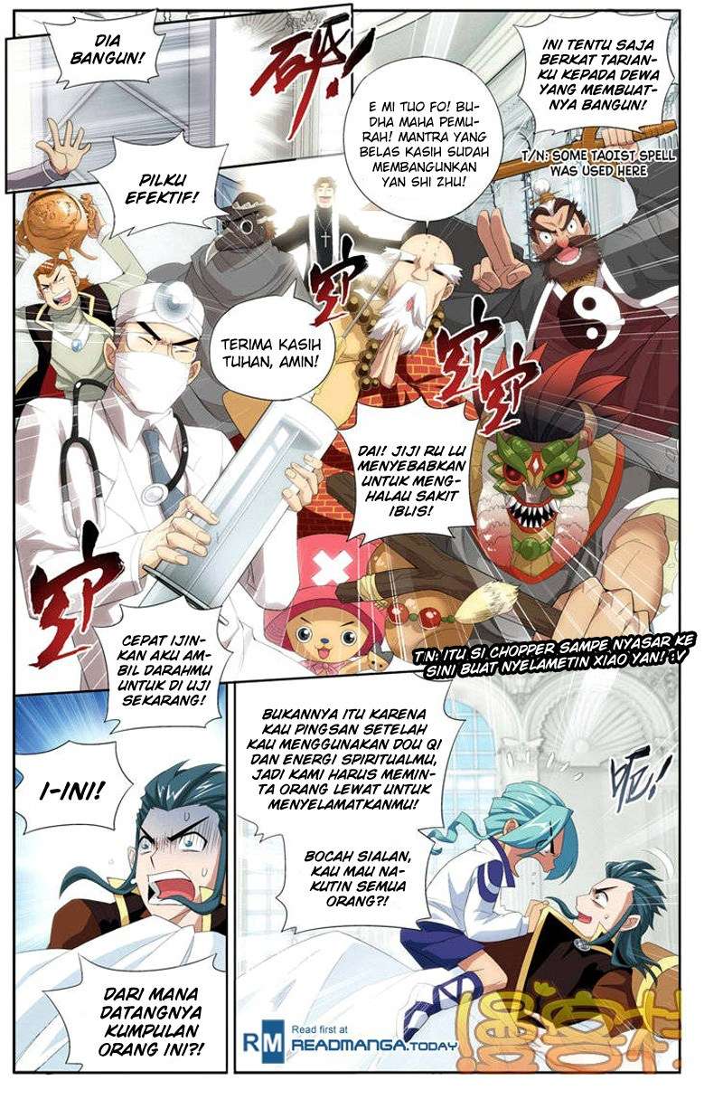 Battle Through the Heavens Chapter 70 Gambar 12