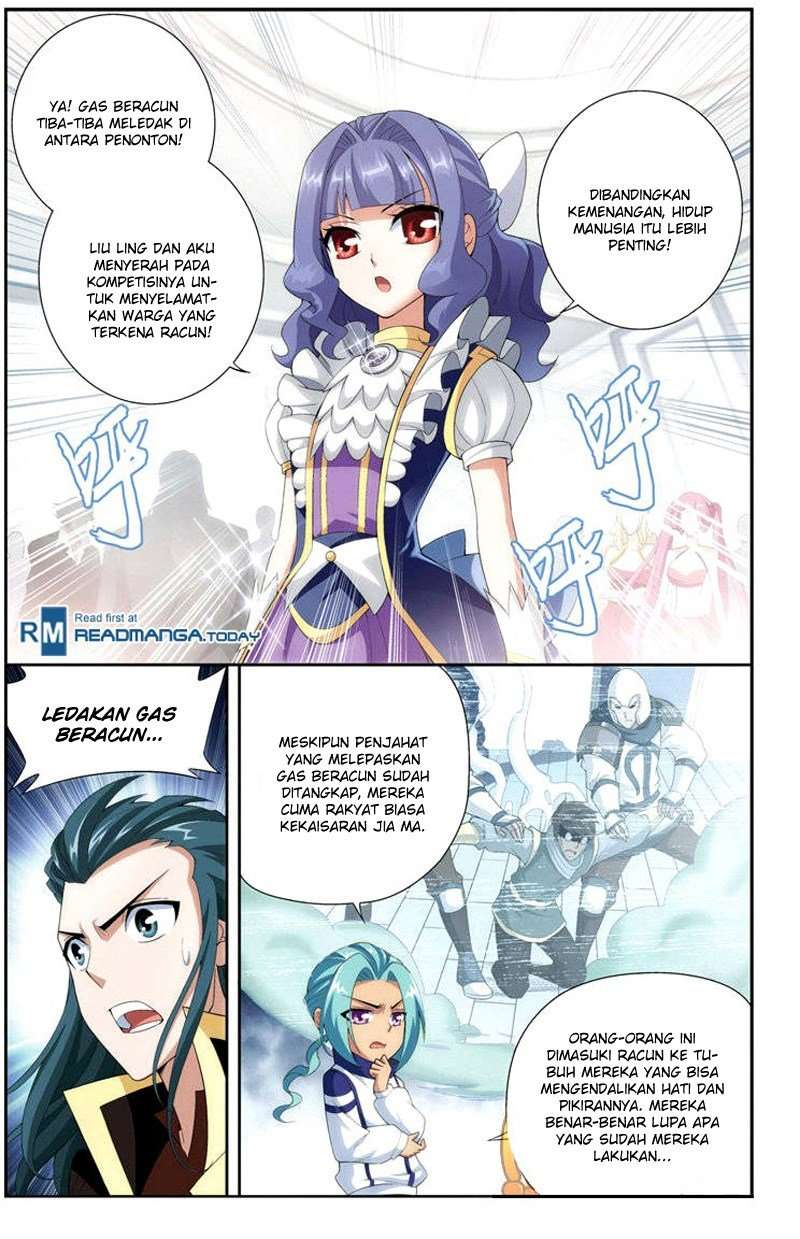 Battle Through the Heavens Chapter 70 Gambar 16