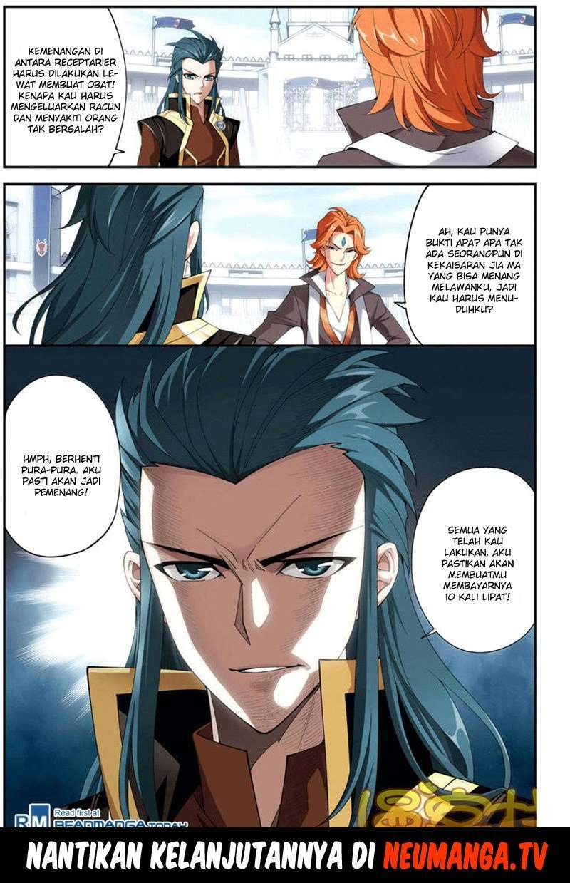 Battle Through the Heavens Chapter 70 Gambar 25