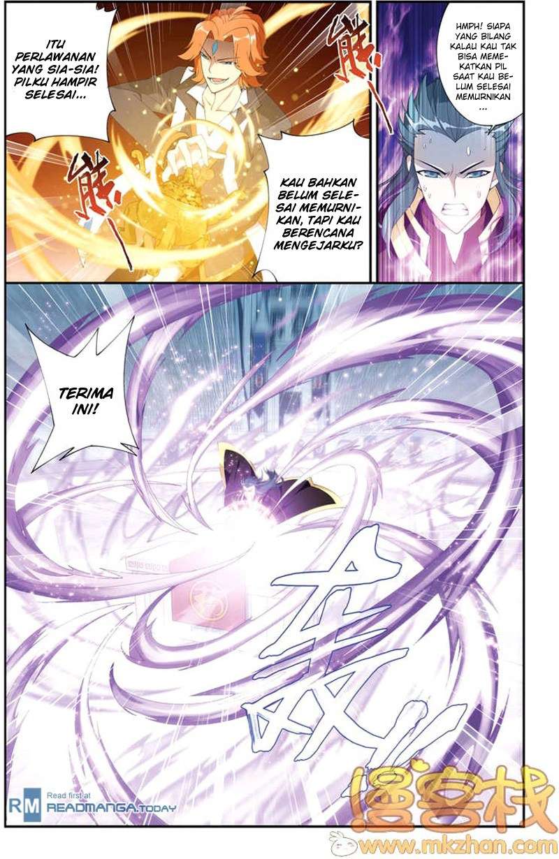 Battle Through the Heavens Chapter 69 Gambar 18