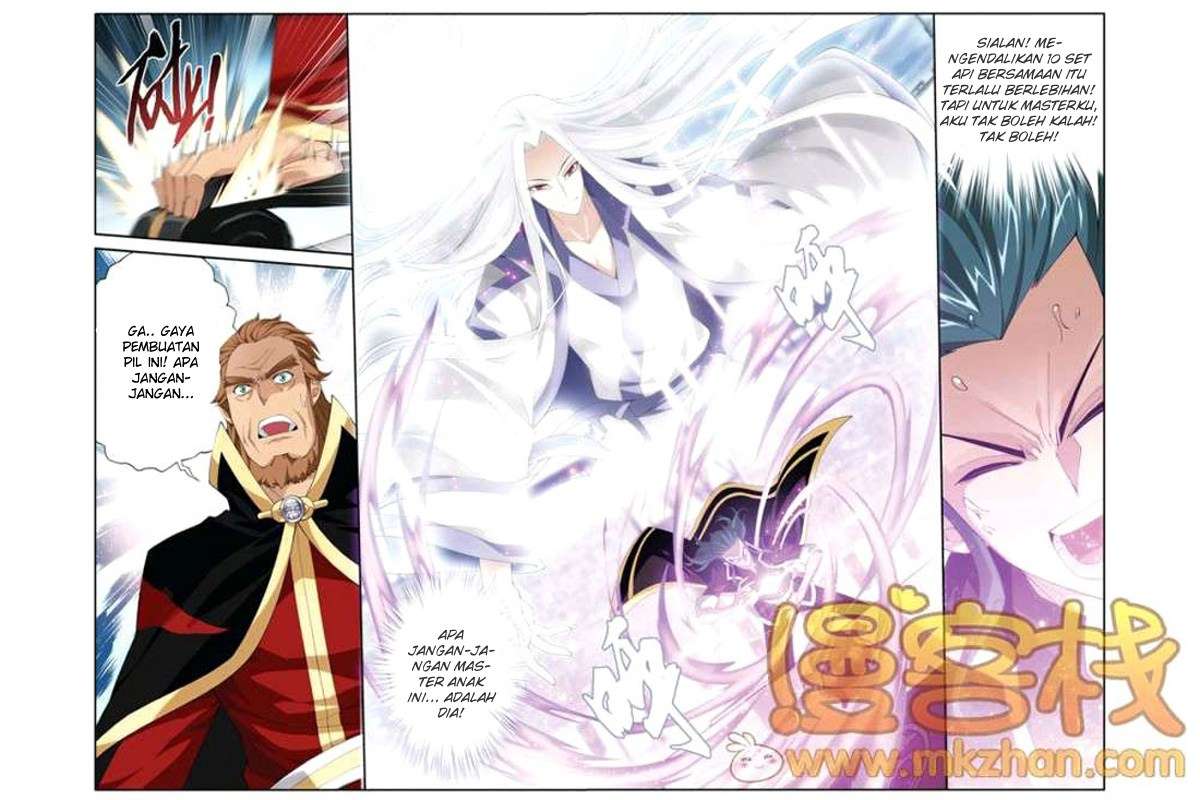 Battle Through the Heavens Chapter 69 Gambar 20