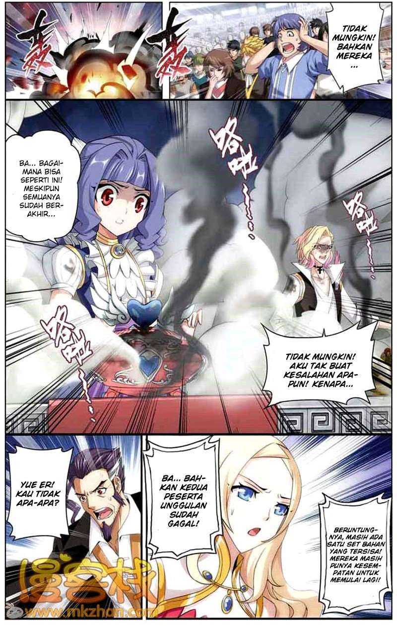 Battle Through the Heavens Chapter 68 Gambar 21