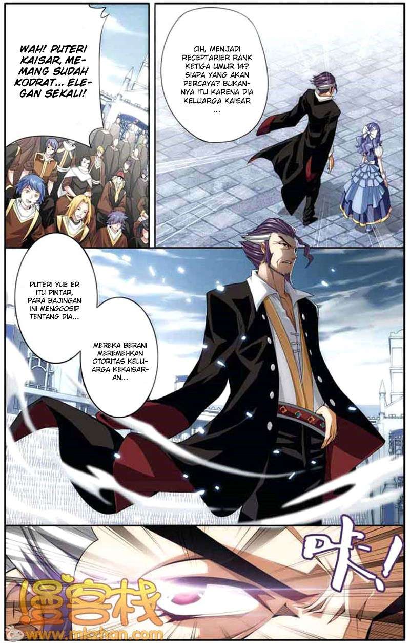 Battle Through the Heavens Chapter 67 Gambar 4