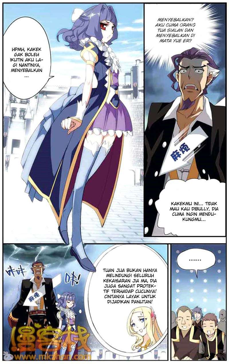 Battle Through the Heavens Chapter 67 Gambar 6