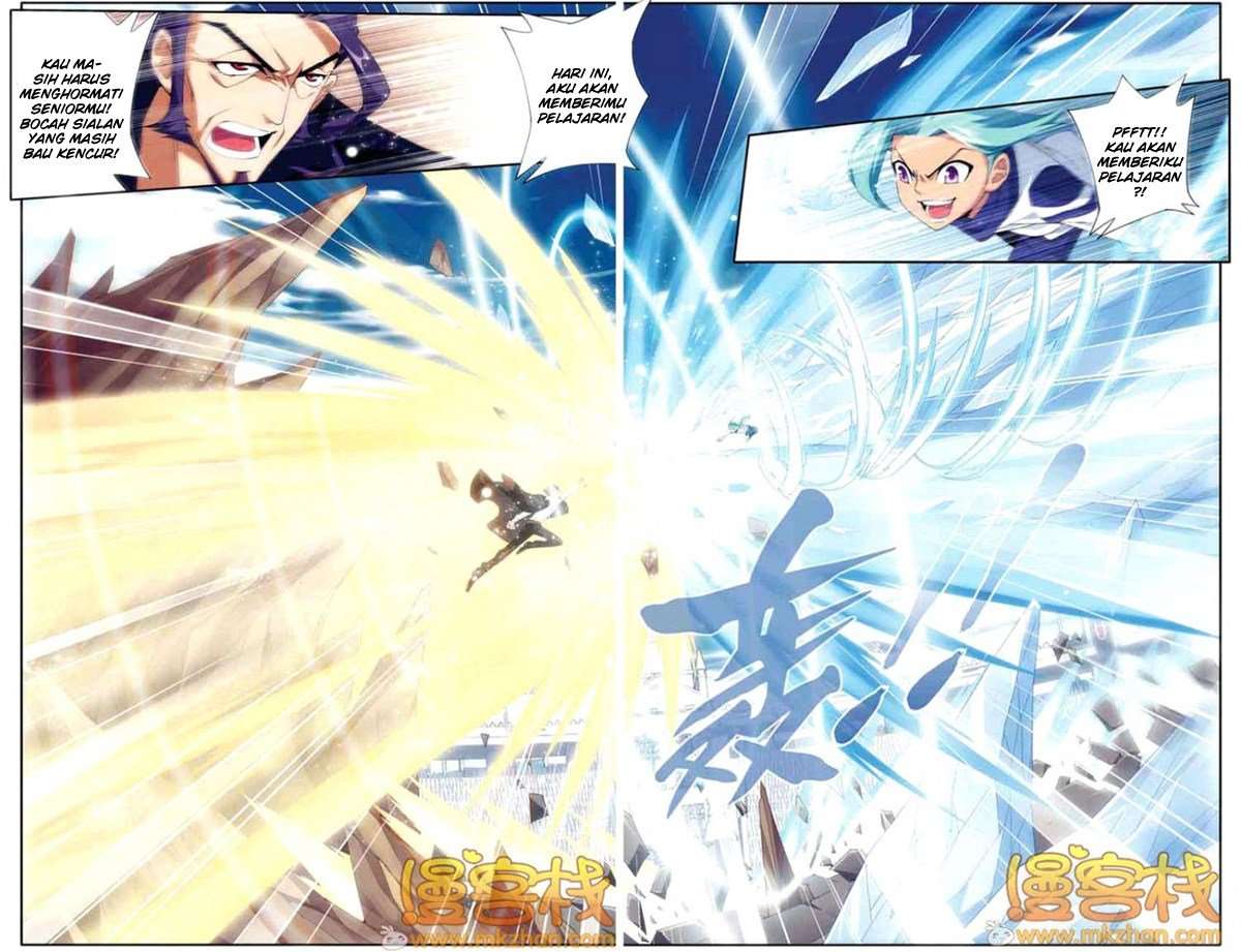 Battle Through the Heavens Chapter 67 Gambar 8