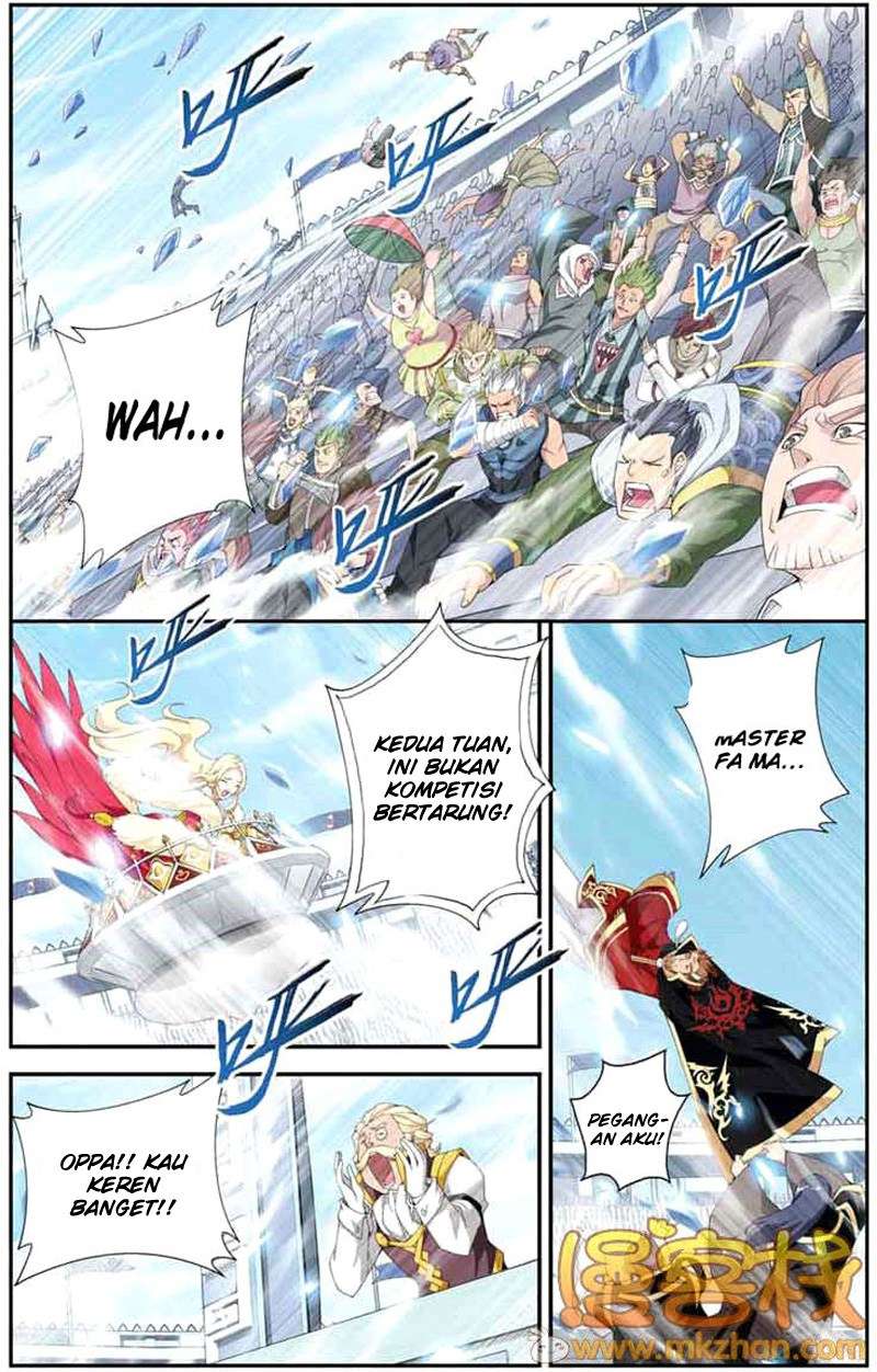 Battle Through the Heavens Chapter 67 Gambar 9