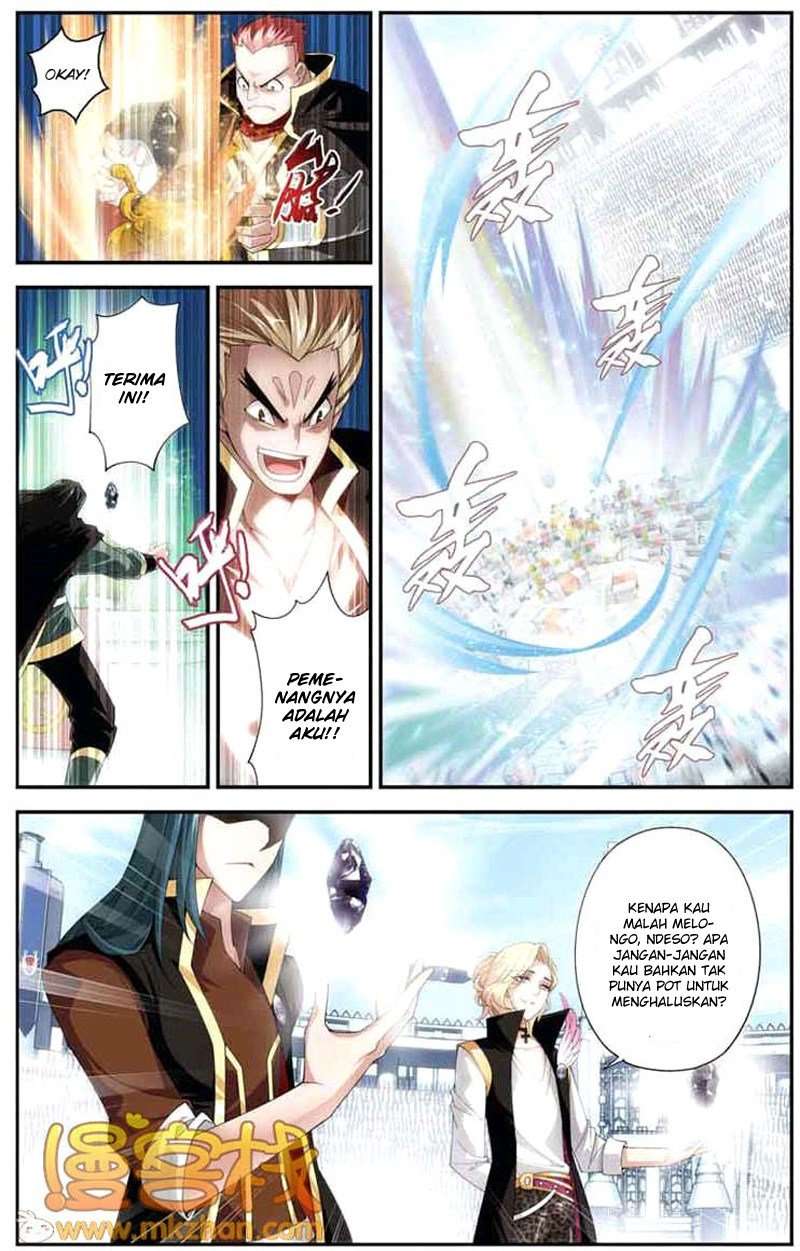 Battle Through the Heavens Chapter 67 Gambar 15