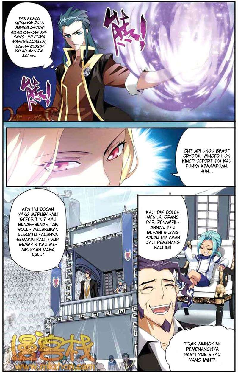 Battle Through the Heavens Chapter 67 Gambar 17