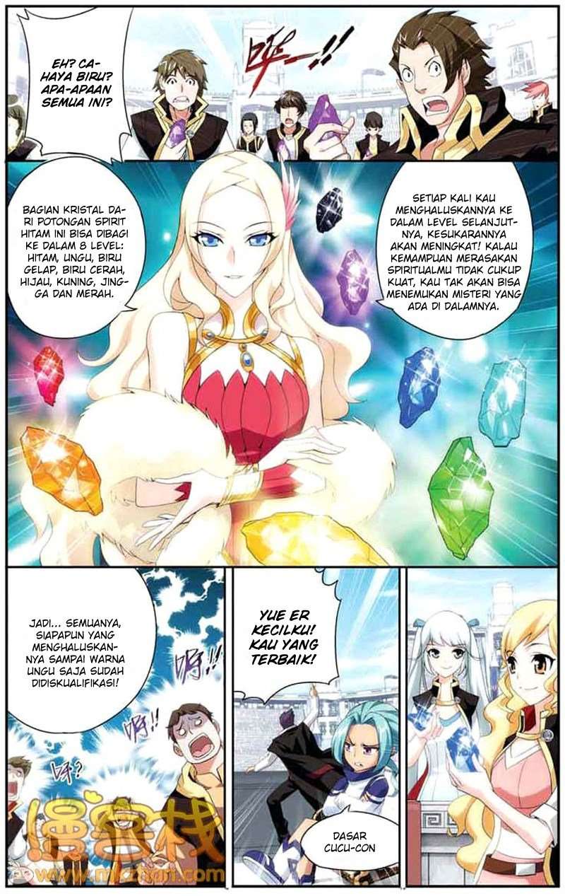 Battle Through the Heavens Chapter 67 Gambar 19
