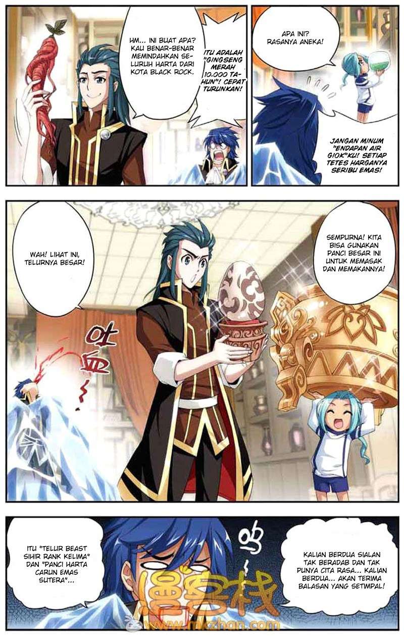 Battle Through the Heavens Chapter 66 Gambar 7