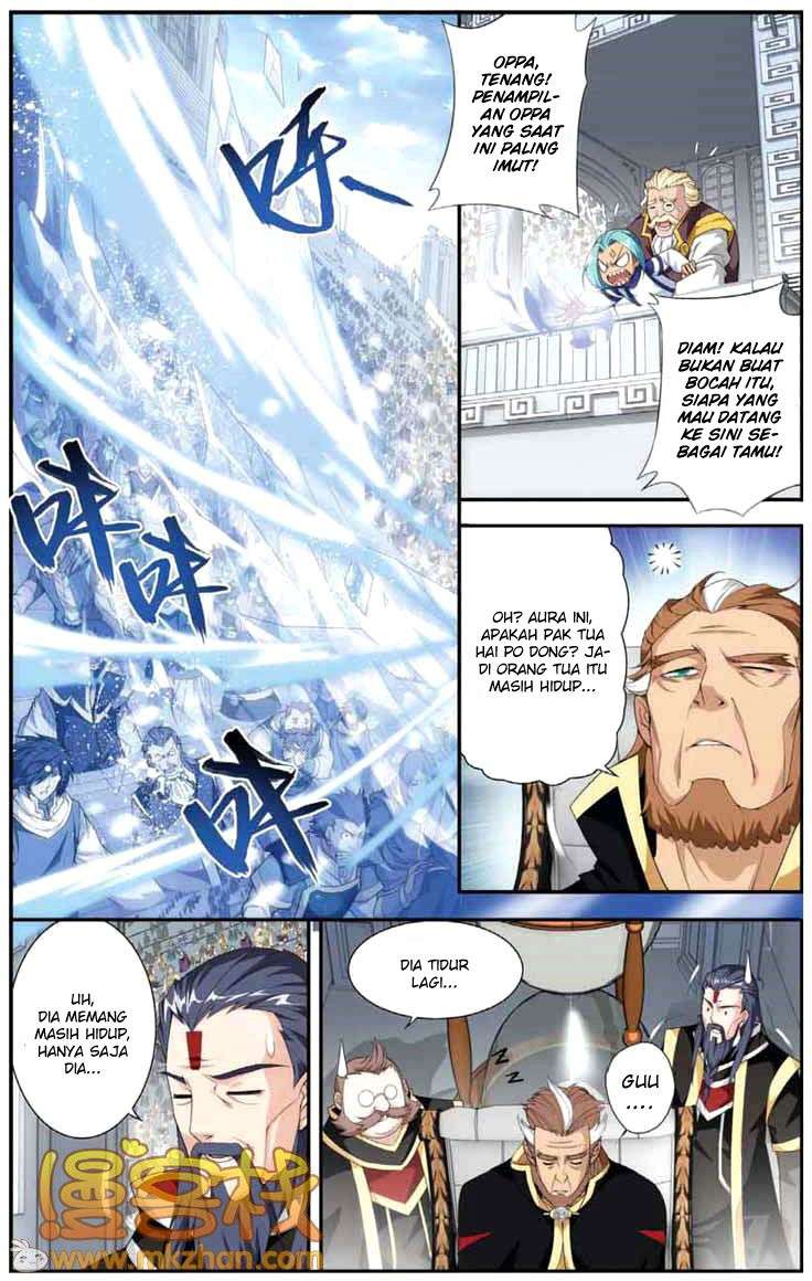 Battle Through the Heavens Chapter 66 Gambar 16
