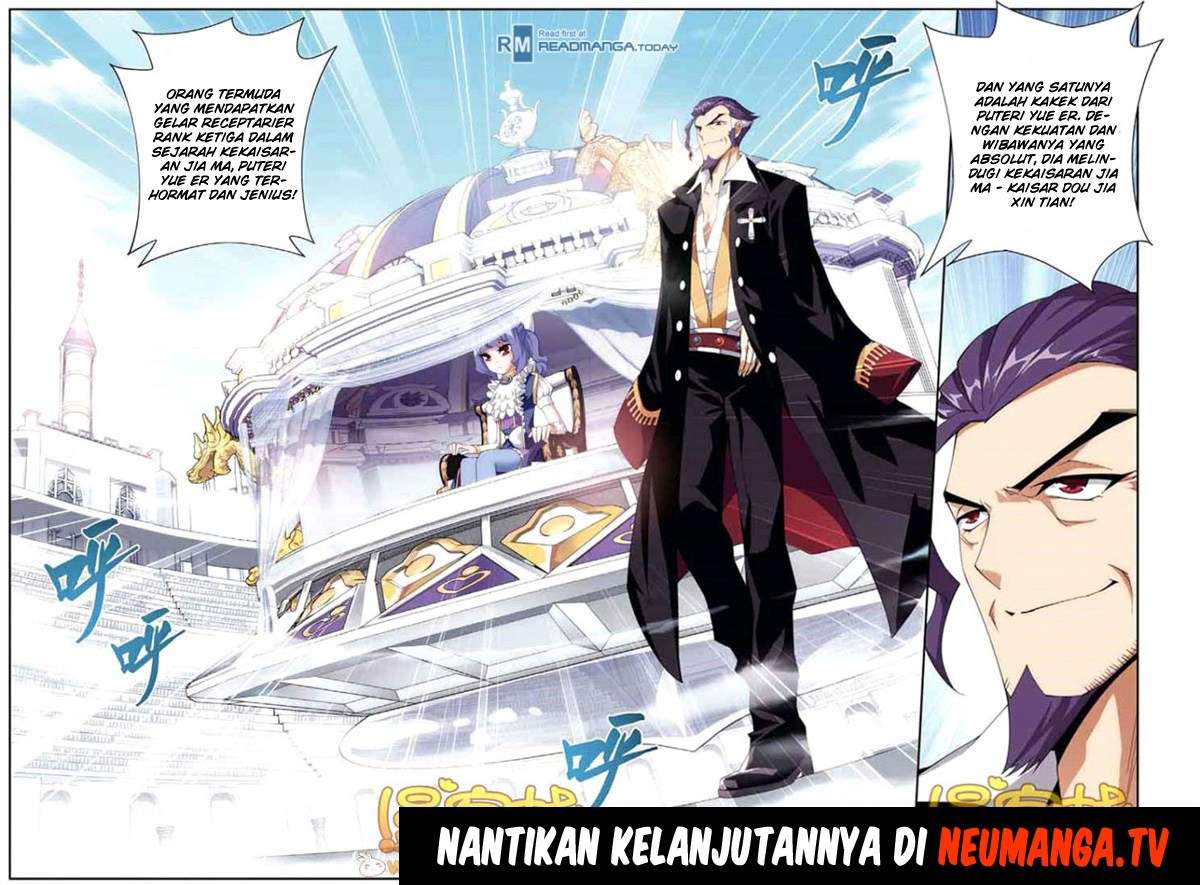 Battle Through the Heavens Chapter 66 Gambar 23