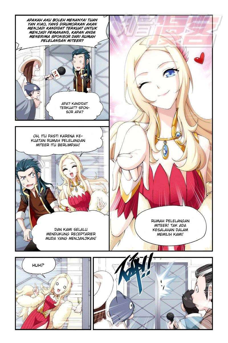Battle Through the Heavens Chapter 65 Gambar 8