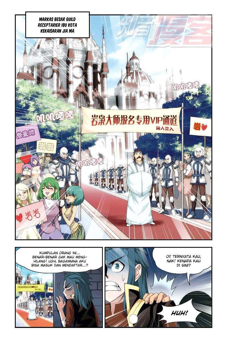 Battle Through the Heavens Chapter 65 Gambar 14