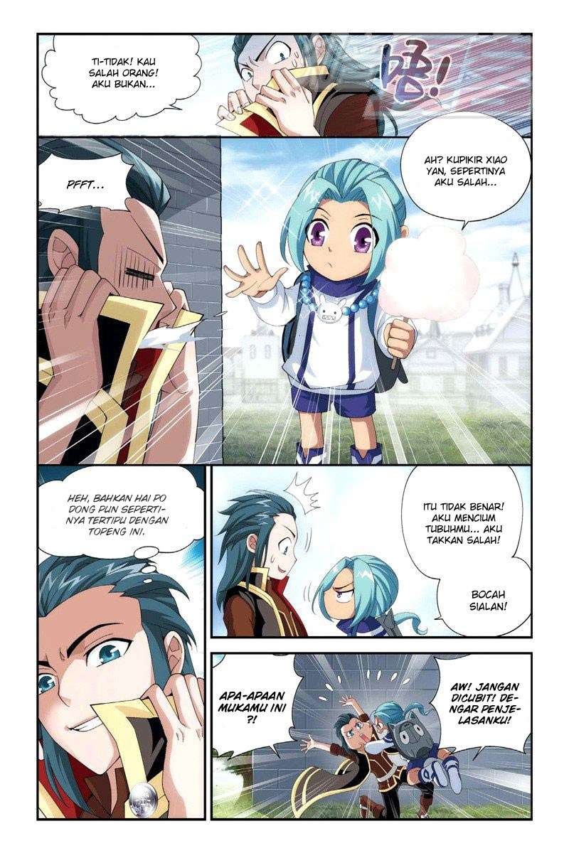 Battle Through the Heavens Chapter 65 Gambar 15