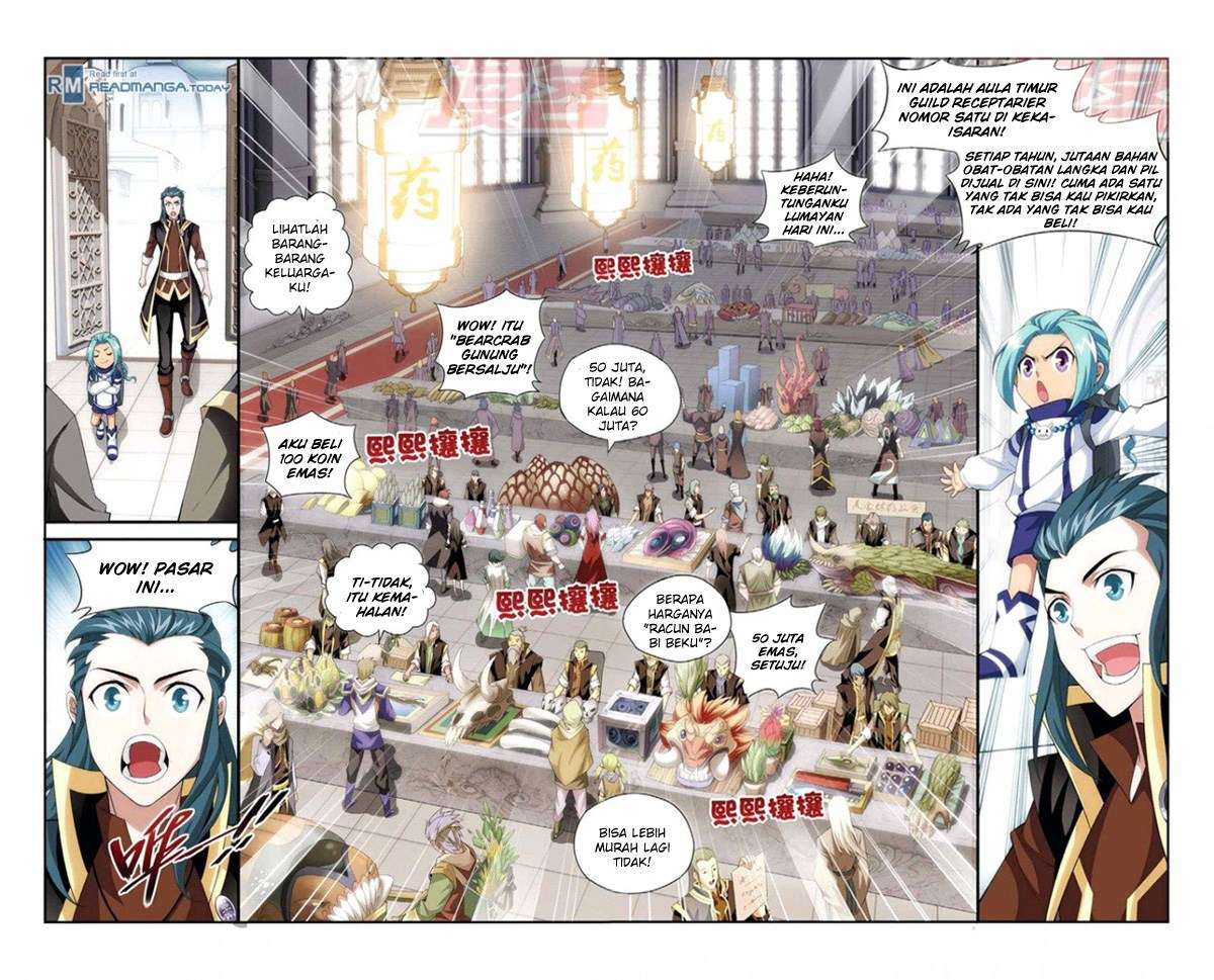 Battle Through the Heavens Chapter 65 Gambar 17