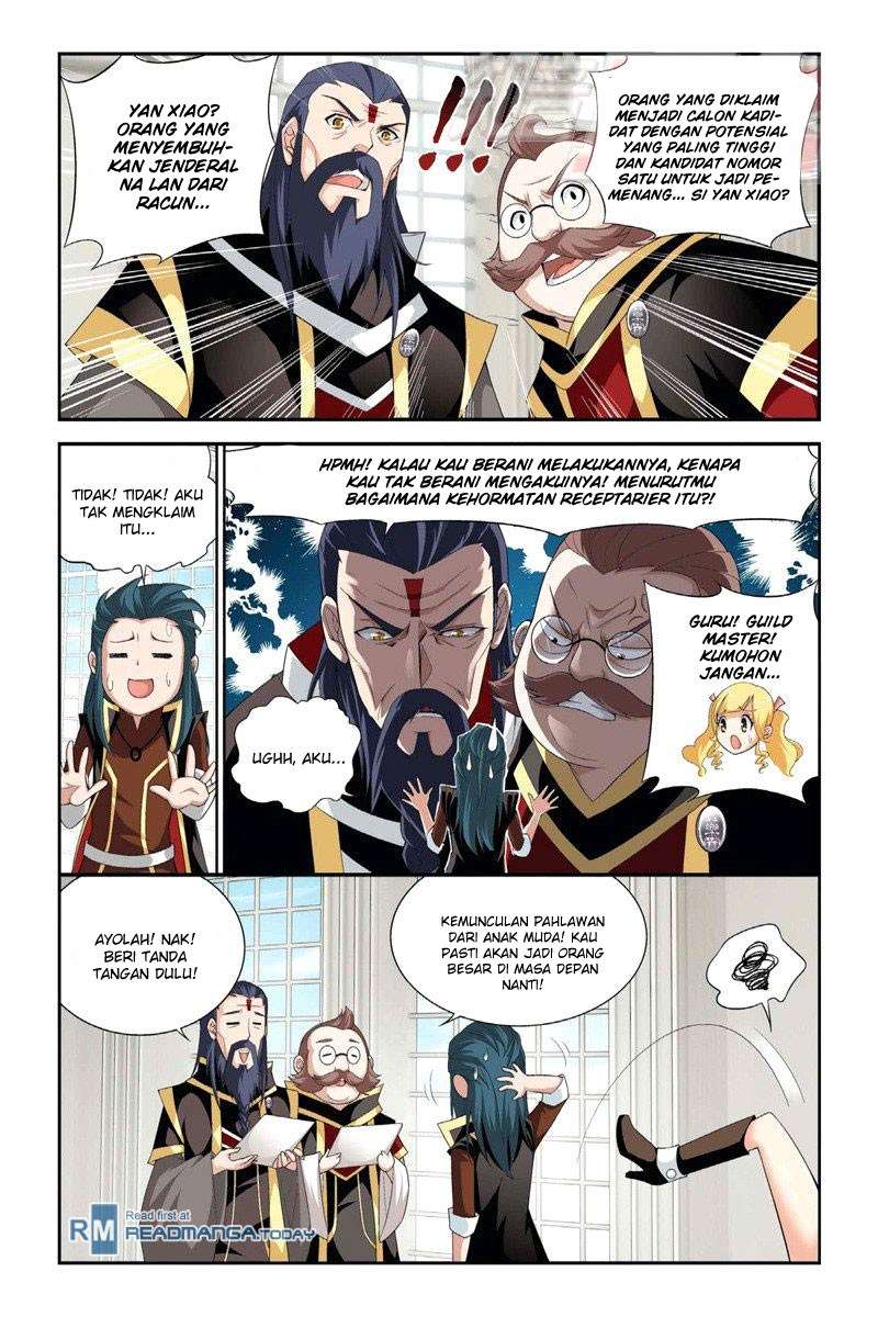 Battle Through the Heavens Chapter 65 Gambar 21