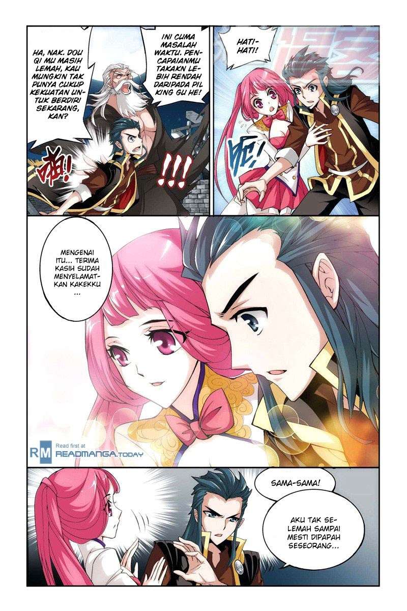 Battle Through the Heavens Chapter 64 Gambar 17