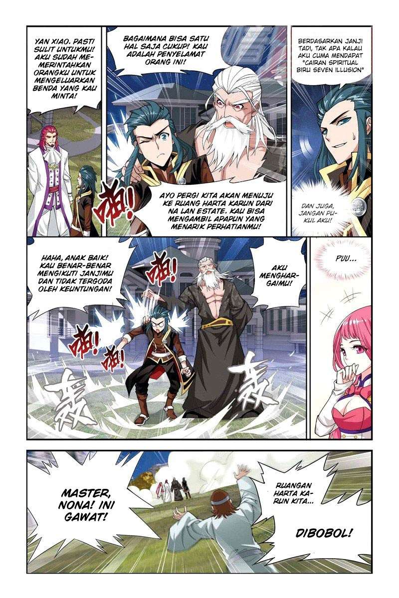 Battle Through the Heavens Chapter 64 Gambar 18