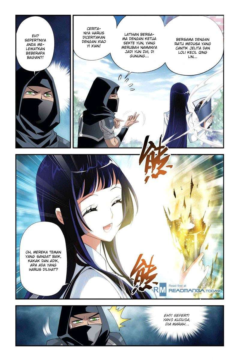 Battle Through the Heavens Chapter 63 Gambar 6