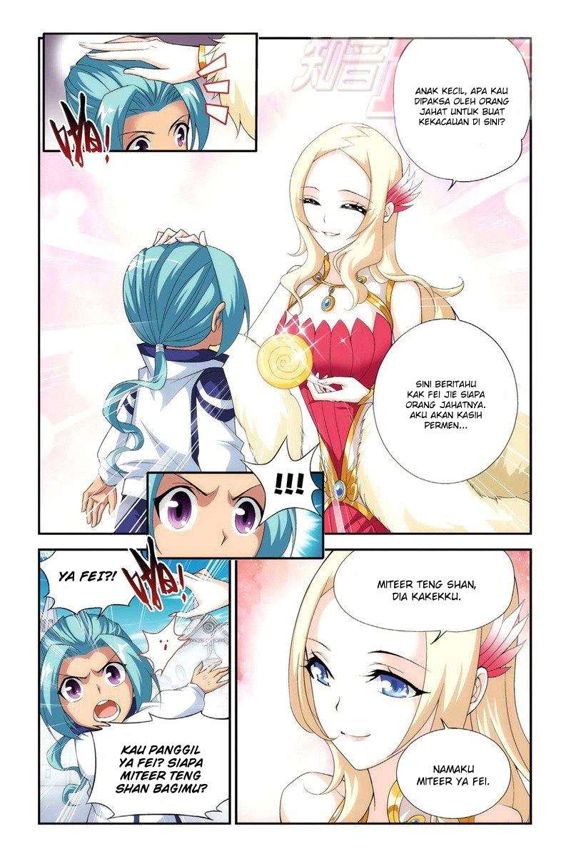 Battle Through the Heavens Chapter 62 Gambar 4