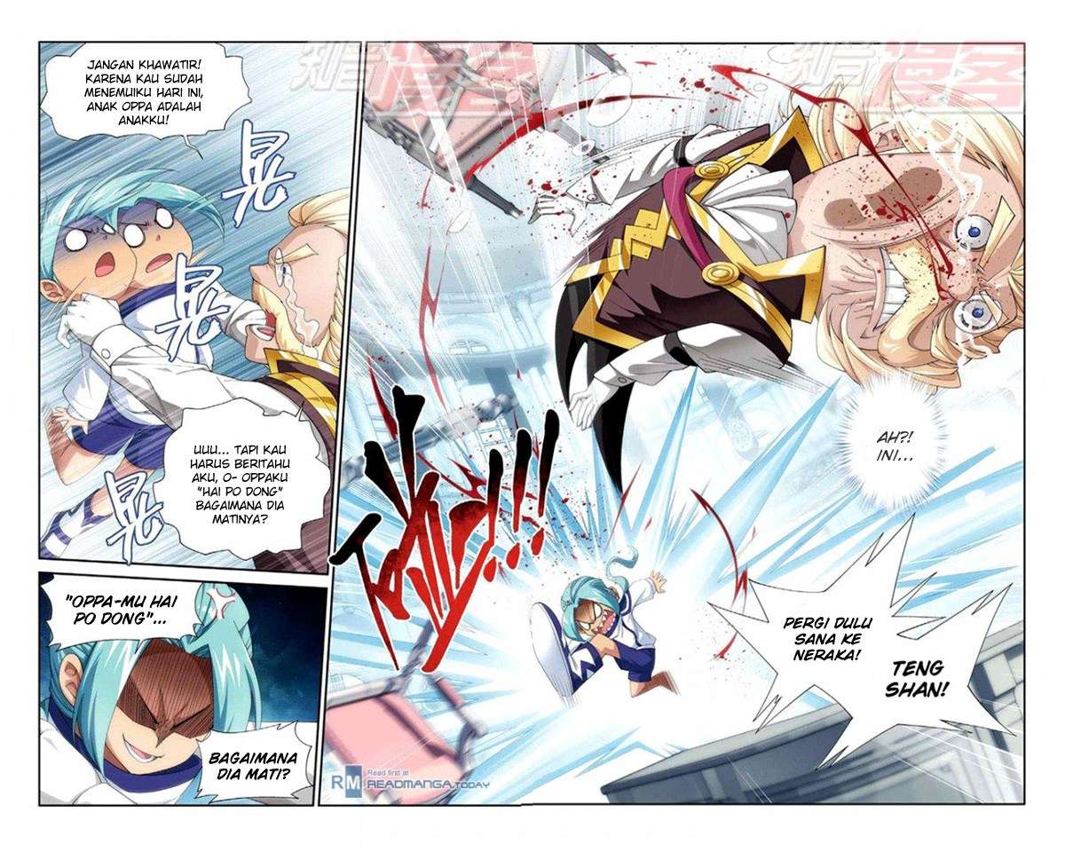 Battle Through the Heavens Chapter 62 Gambar 12