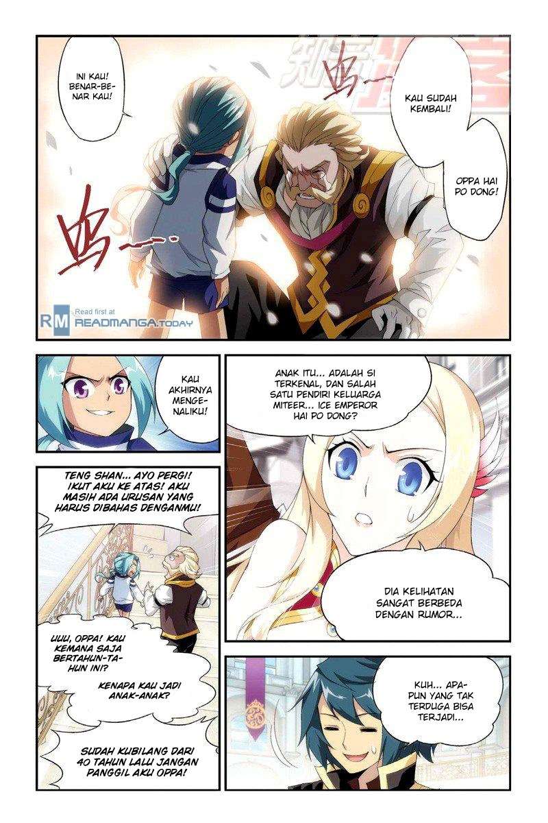 Battle Through the Heavens Chapter 62 Gambar 14