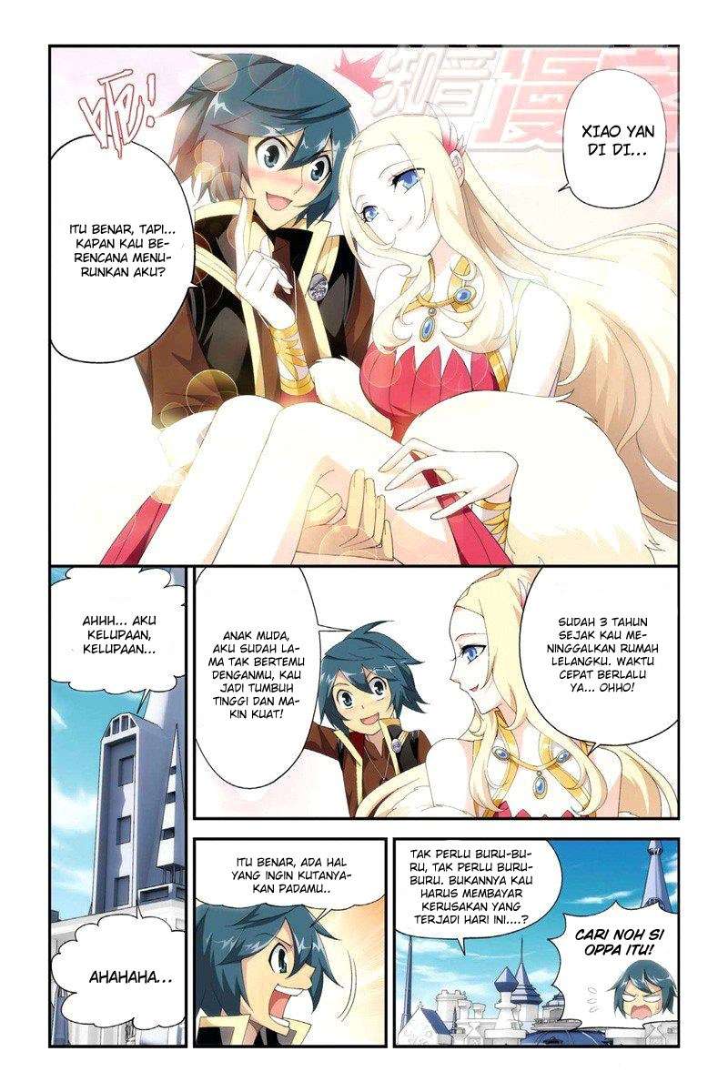 Battle Through the Heavens Chapter 62 Gambar 15