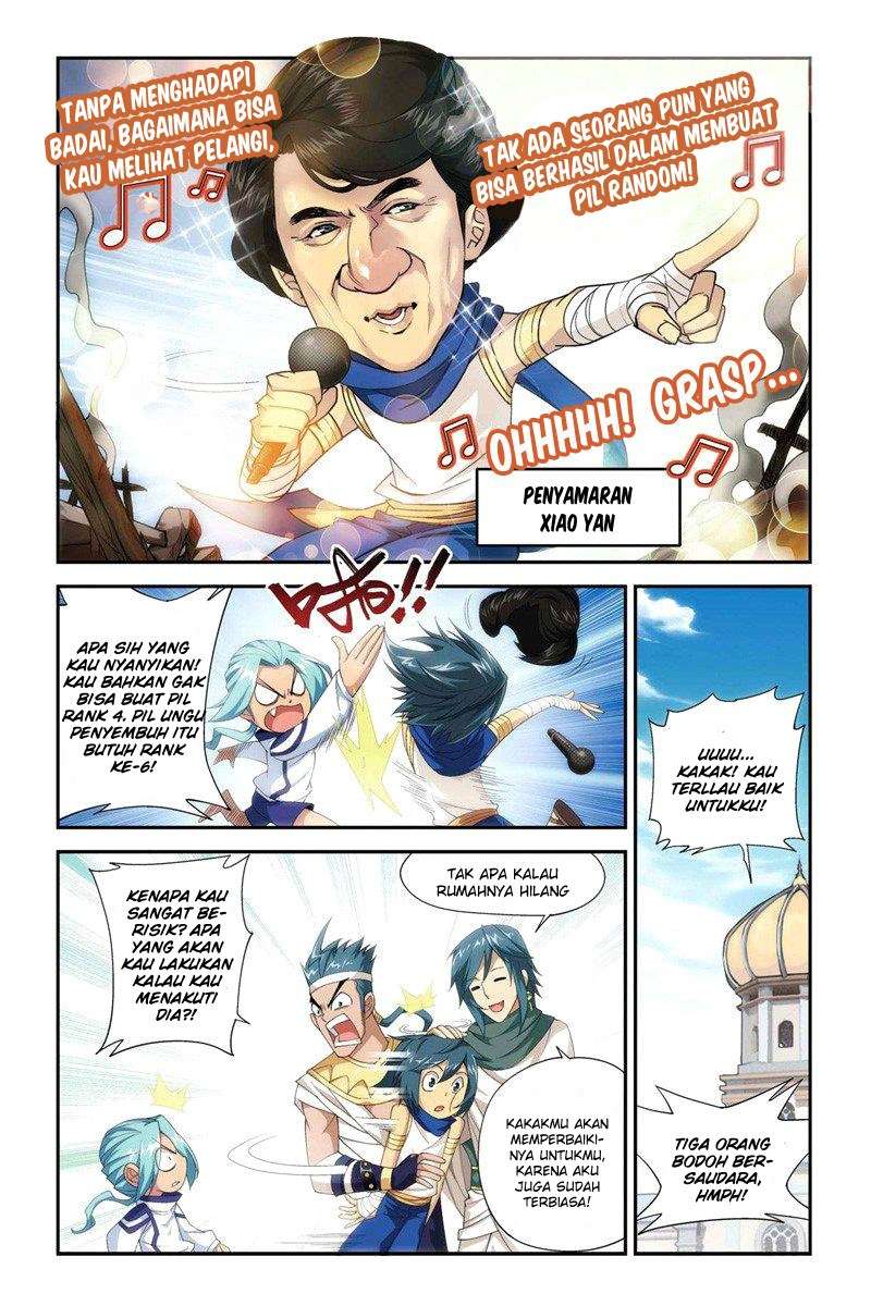 Battle Through the Heavens Chapter 61 Gambar 5