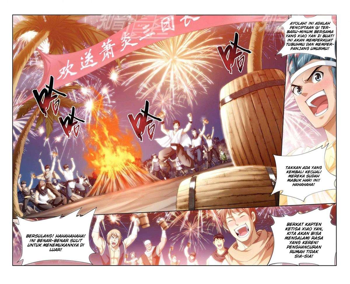 Battle Through the Heavens Chapter 61 Gambar 6