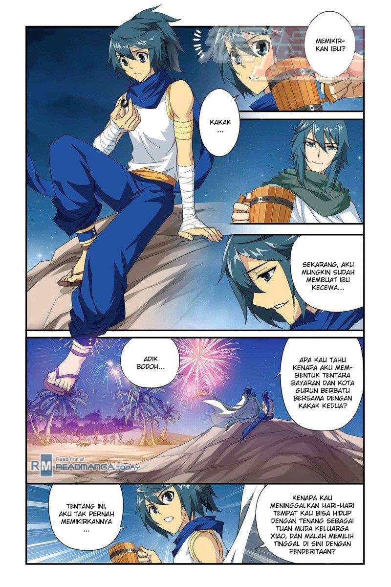 Battle Through the Heavens Chapter 61 Gambar 7