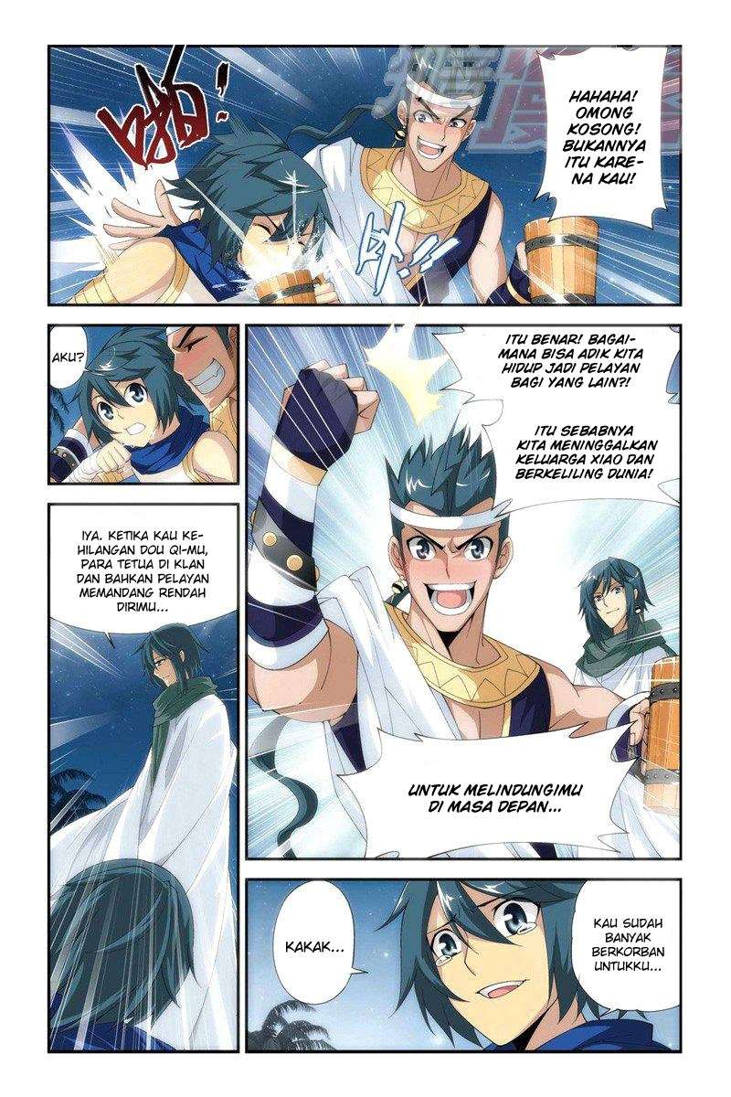 Battle Through the Heavens Chapter 61 Gambar 8