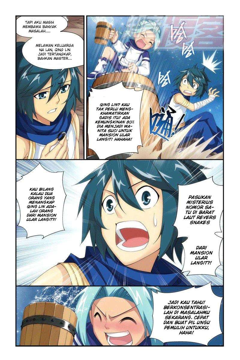 Battle Through the Heavens Chapter 61 Gambar 10