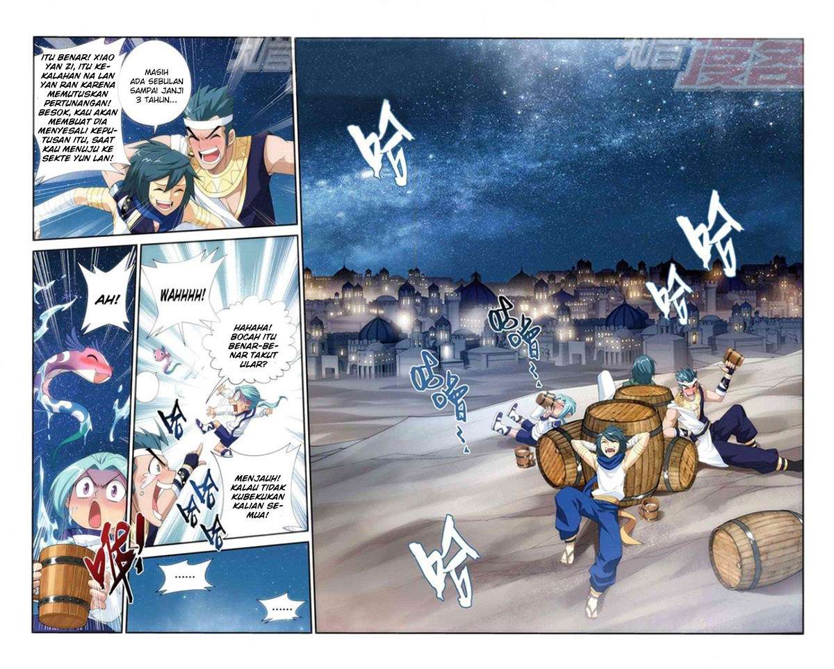 Battle Through the Heavens Chapter 61 Gambar 11