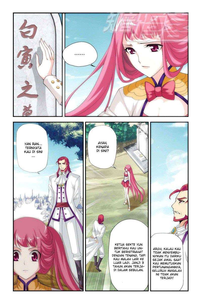 Battle Through the Heavens Chapter 61 Gambar 15