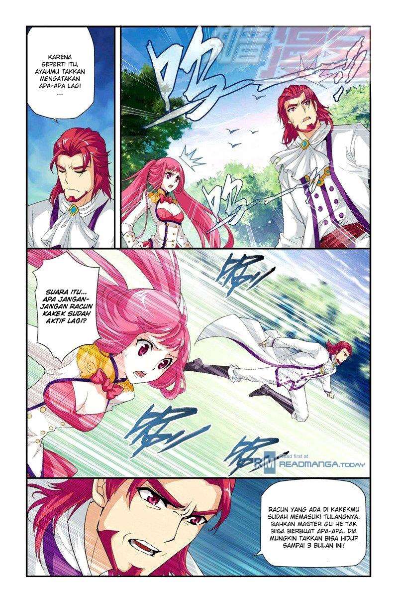 Battle Through the Heavens Chapter 61 Gambar 17