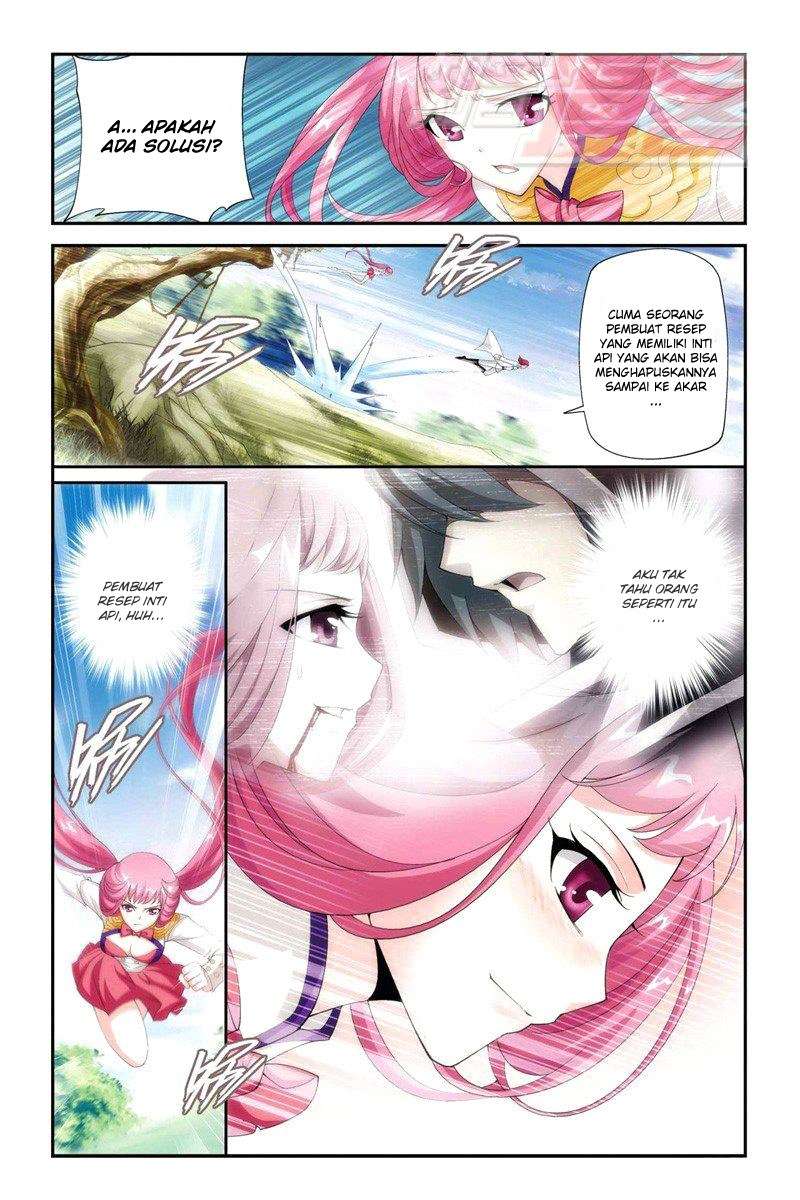 Battle Through the Heavens Chapter 61 Gambar 18