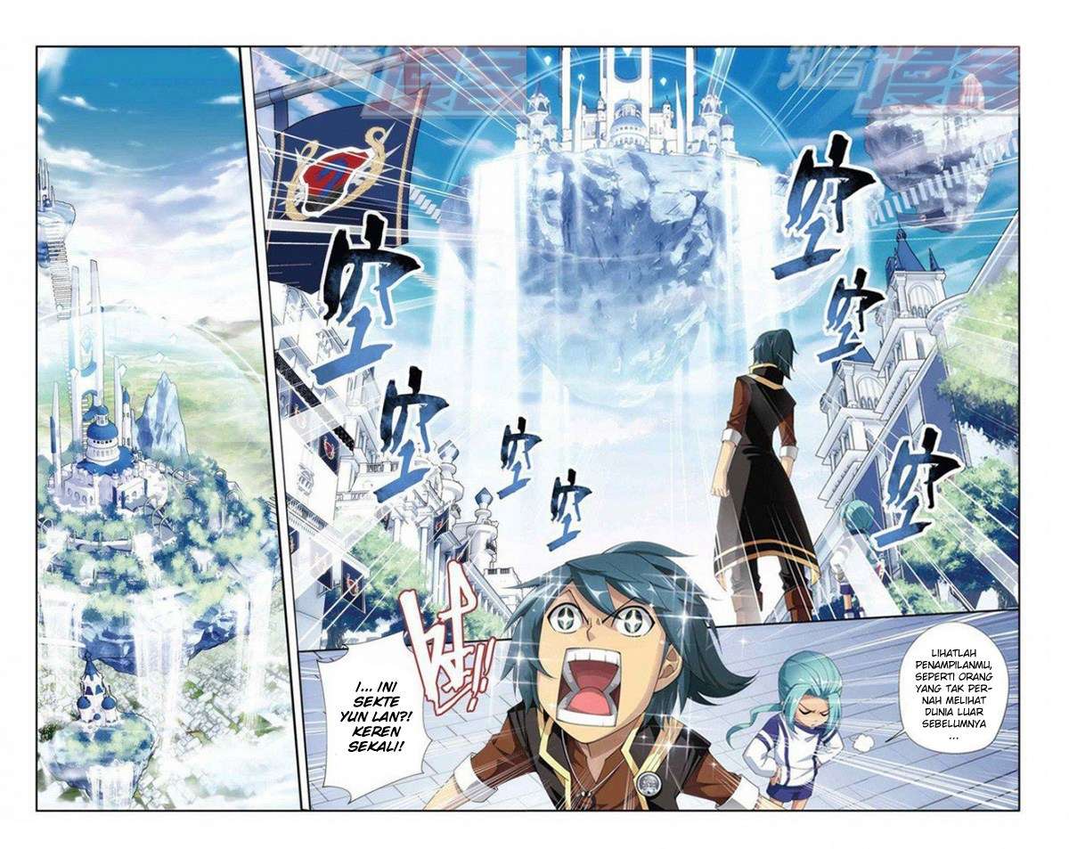 Battle Through the Heavens Chapter 61 Gambar 19