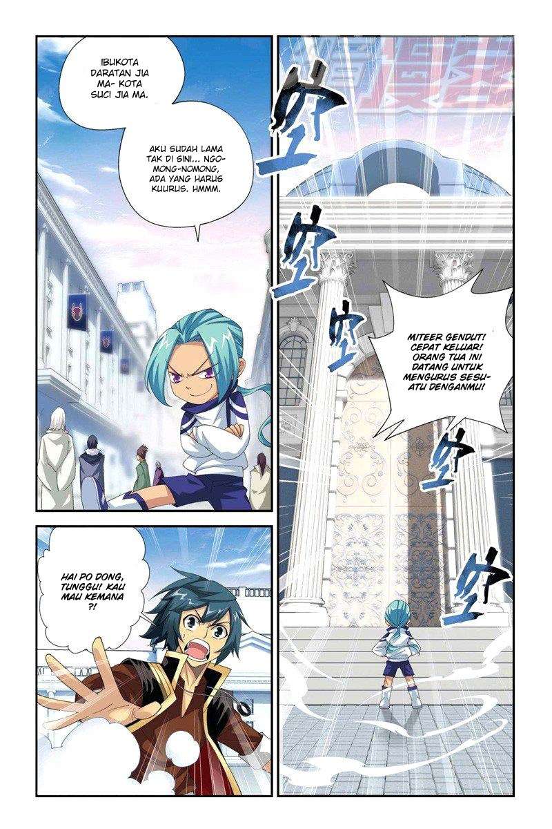 Battle Through the Heavens Chapter 61 Gambar 20