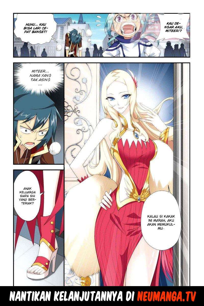 Battle Through the Heavens Chapter 61 Gambar 21