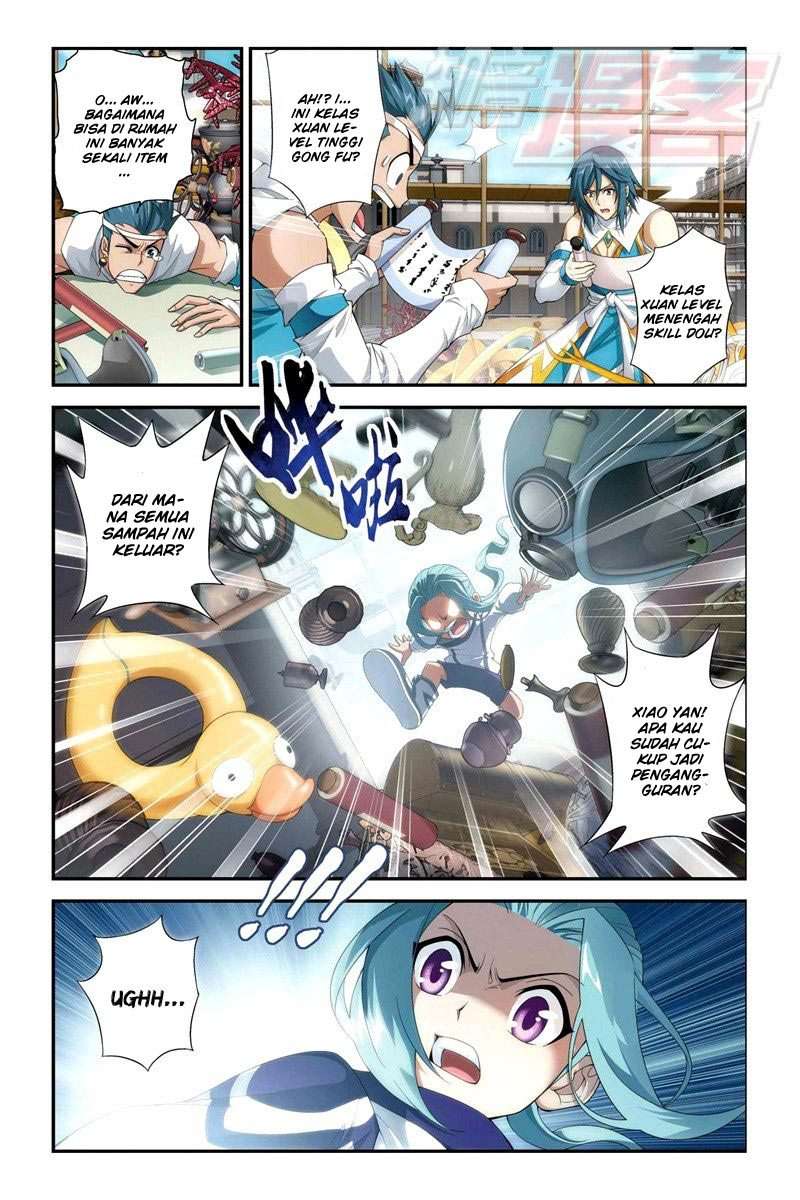 Battle Through the Heavens Chapter 59 Gambar 7