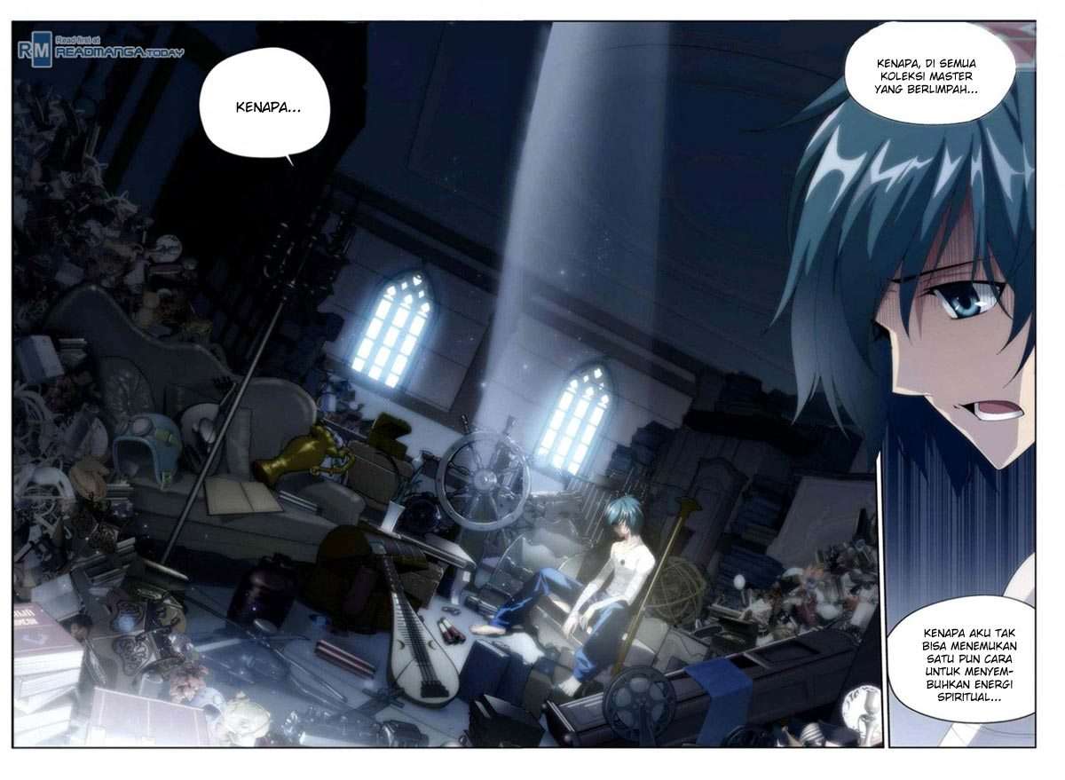 Battle Through the Heavens Chapter 59 Gambar 8