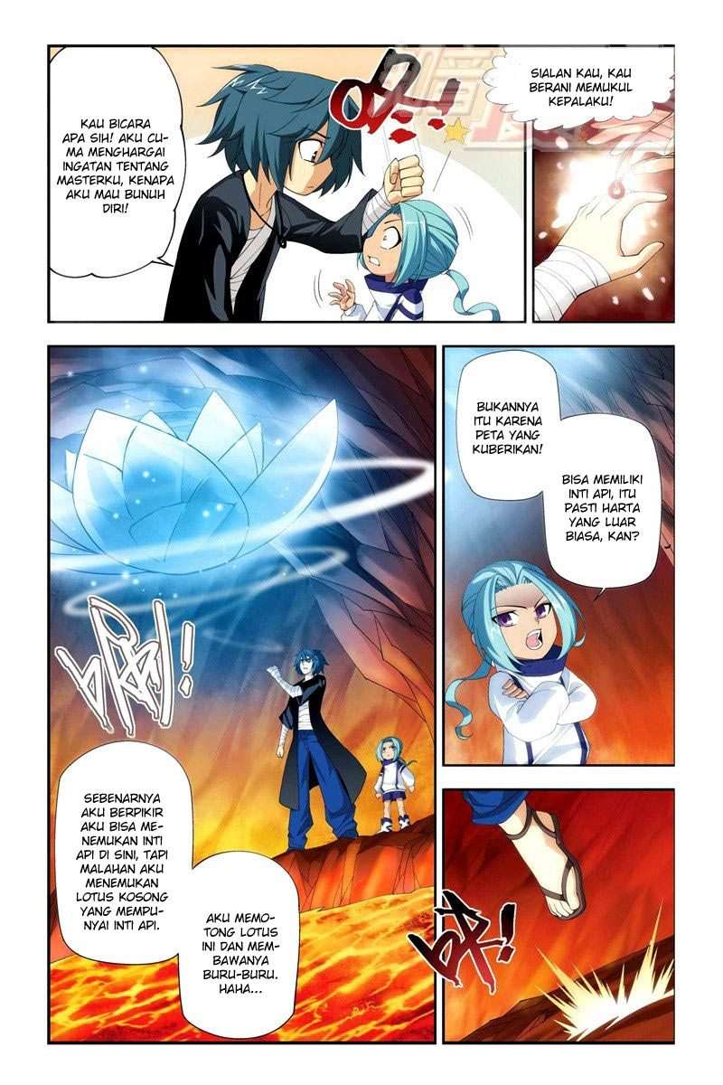 Battle Through the Heavens Chapter 59 Gambar 16
