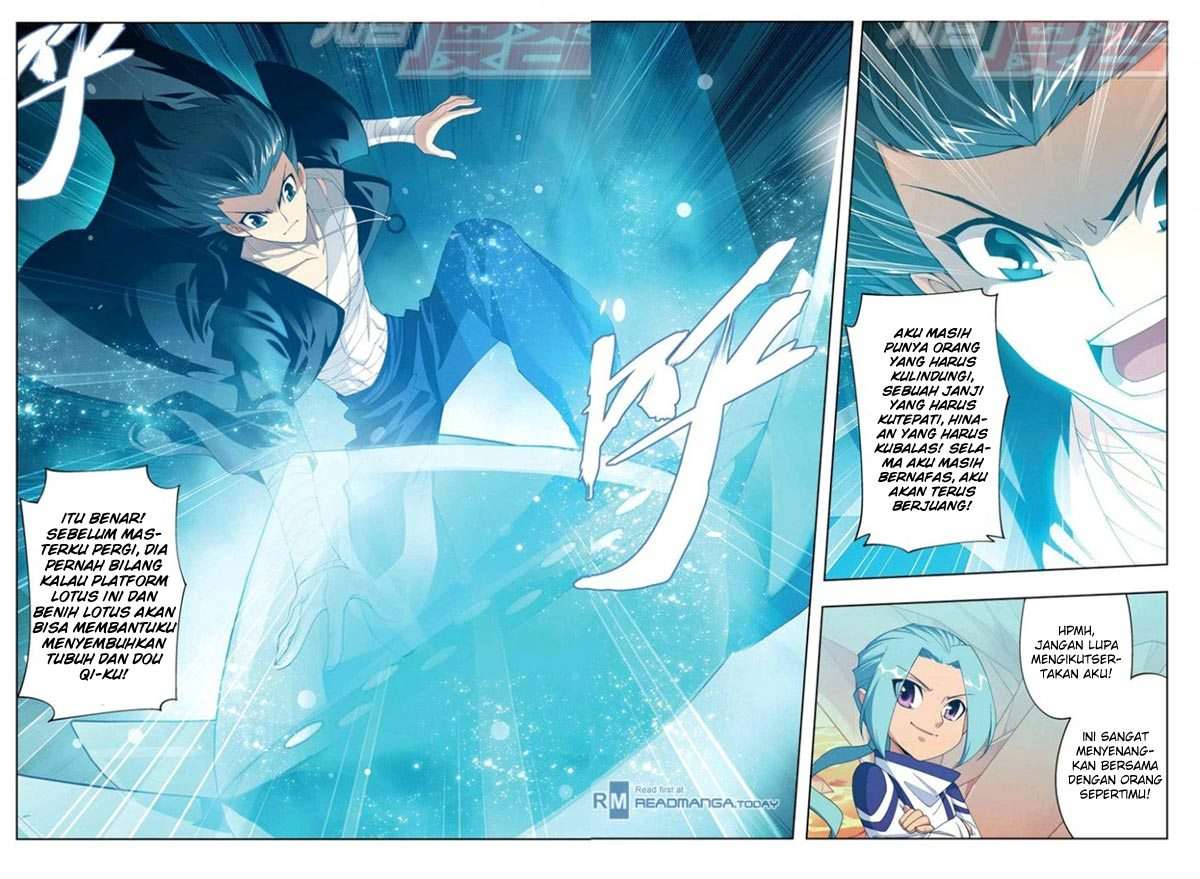 Battle Through the Heavens Chapter 59 Gambar 17